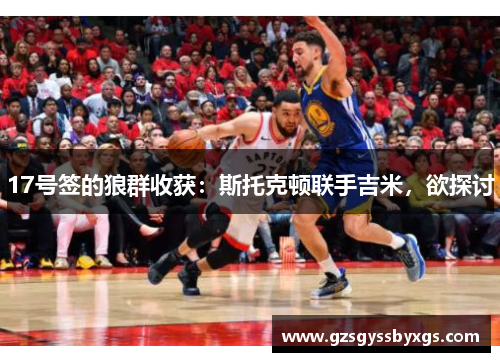 17号签的狼群收获：斯托克顿联手吉米，欲探讨